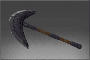 Bloodmist Crescent Axe
