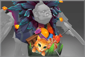 Candy Cat Back